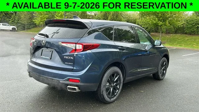 Certified Used 2026 Blue Acura Base image 4