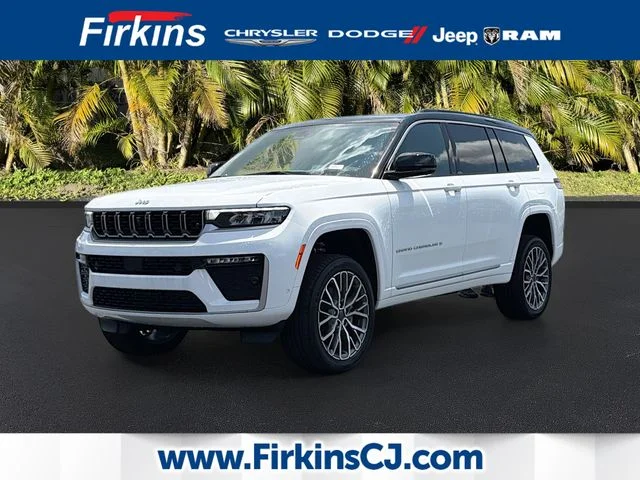 2026 Jeep Grand Cherokee L Summit