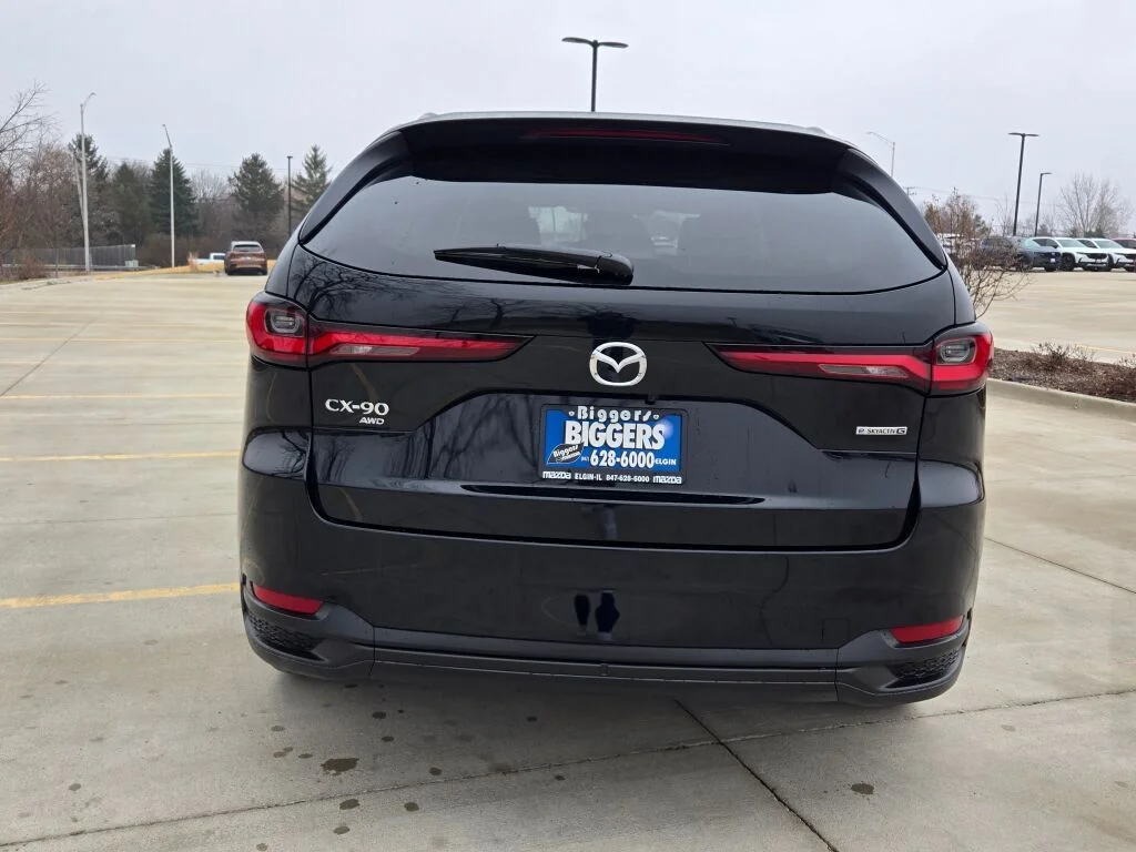New 2026 Jet Black Mica Mazda 3.3 Turbo Preferred AWD image 13