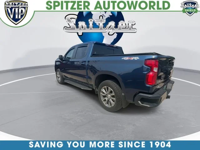 Used 2021 Blue Chevrolet RST image 7