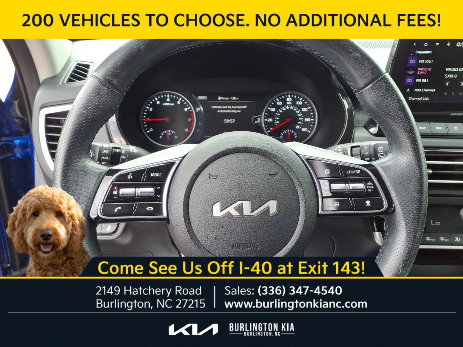 Used 2023 Neptune Blue Kia SX image 11