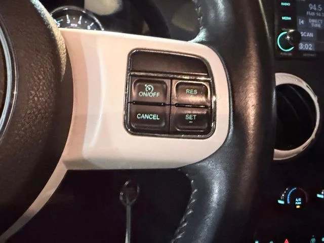 Used 2014 Blue Jeep Unlimited Sahara image 24