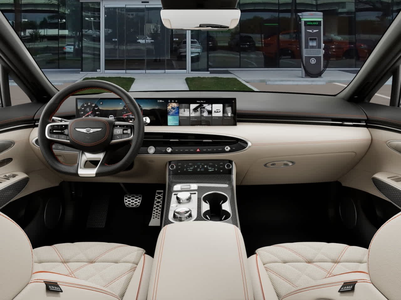 Used 2026 Alta White Genesis 3.5T Sport Prestige image 16