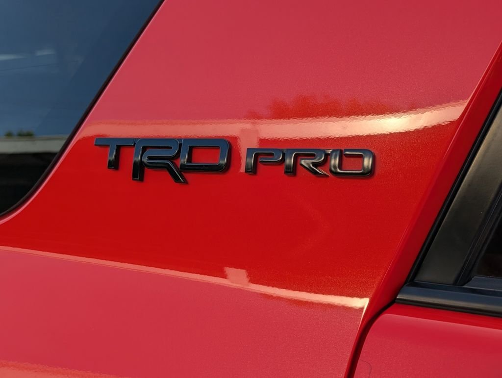 Used 2023 Red Toyota TRD Pro image 33