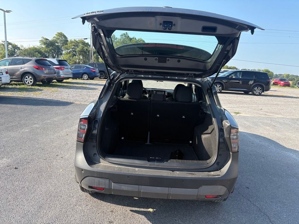 Certified Used 2025 Gray Nissan S image 8