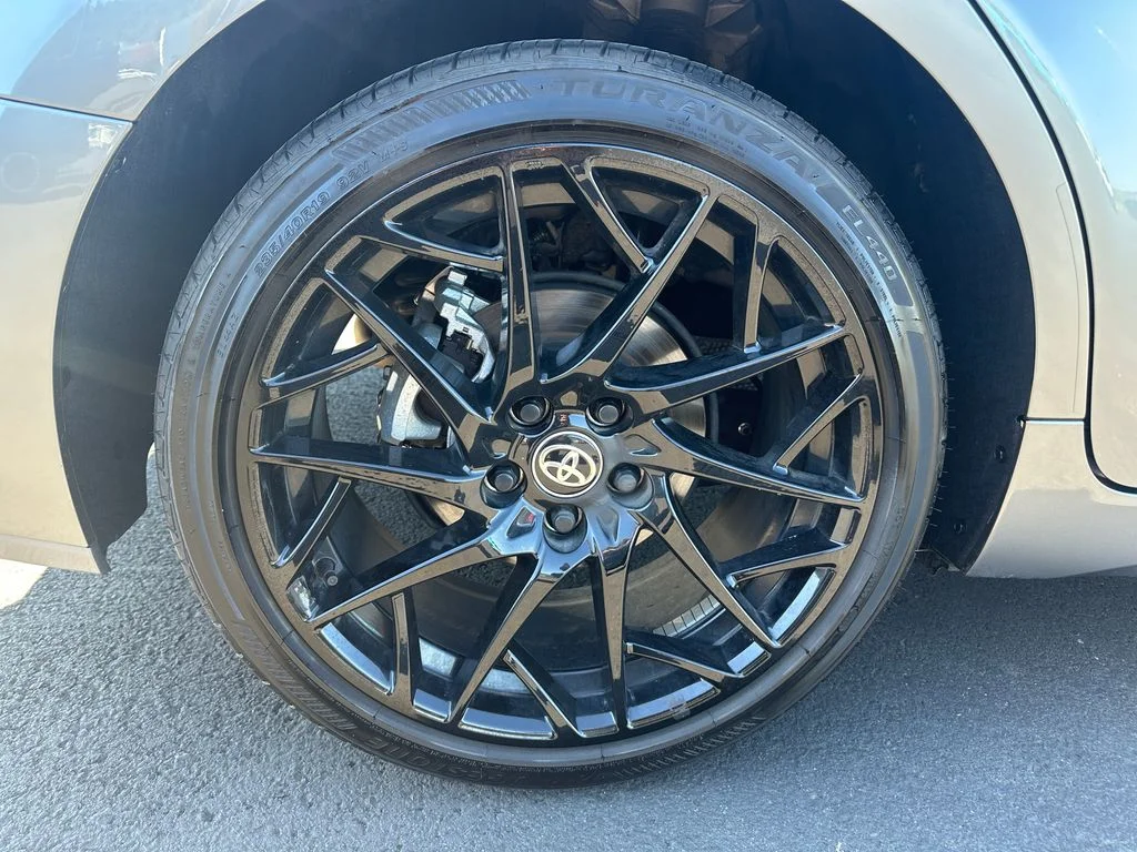 Certified Used 2026 Black Toyota XSE image 13