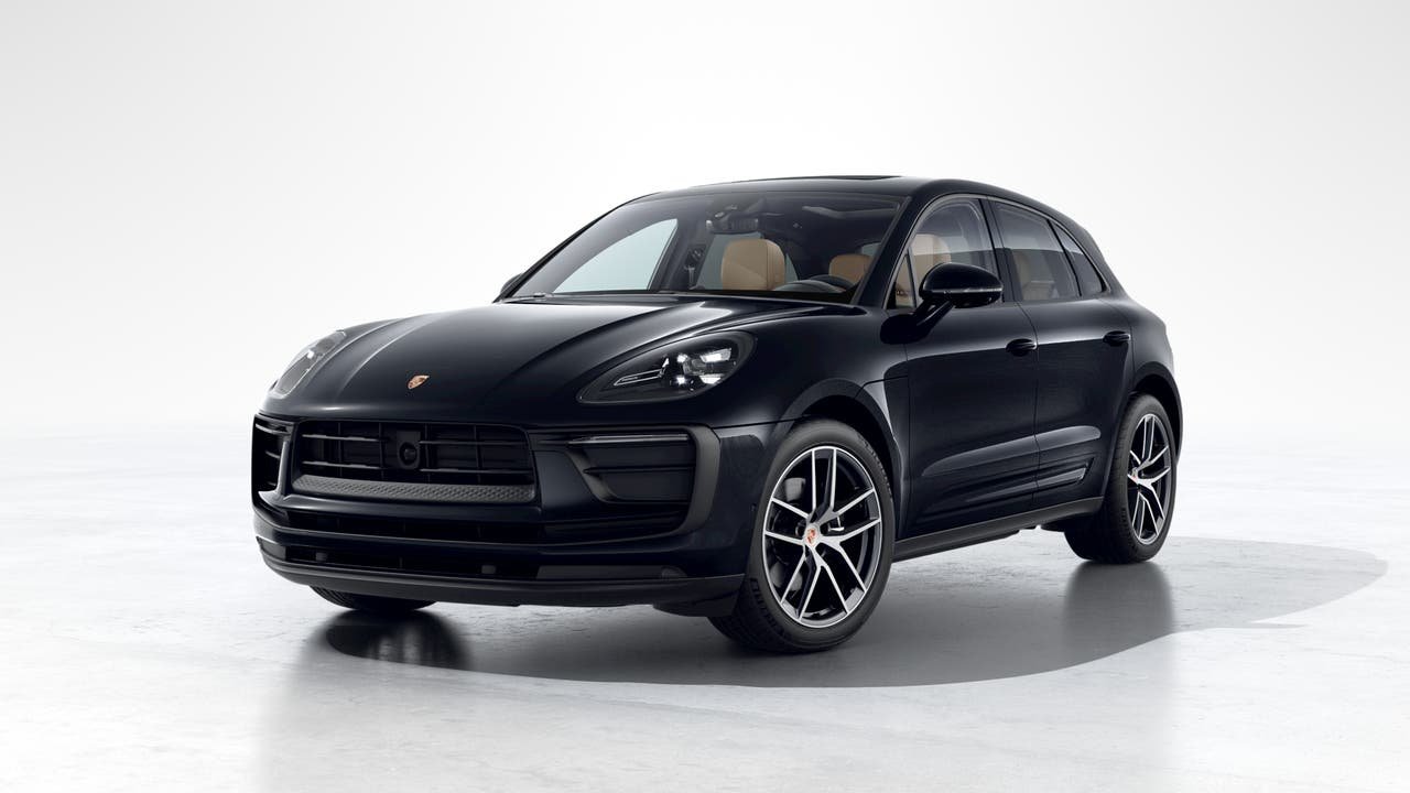 New 2026 Black Porsche  image 1
