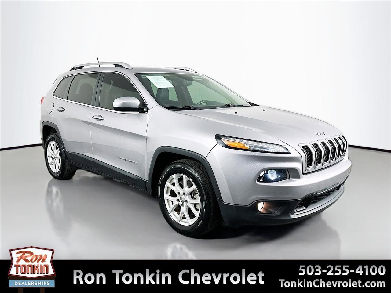 2018 Jeep Cherokee Latitude Plus