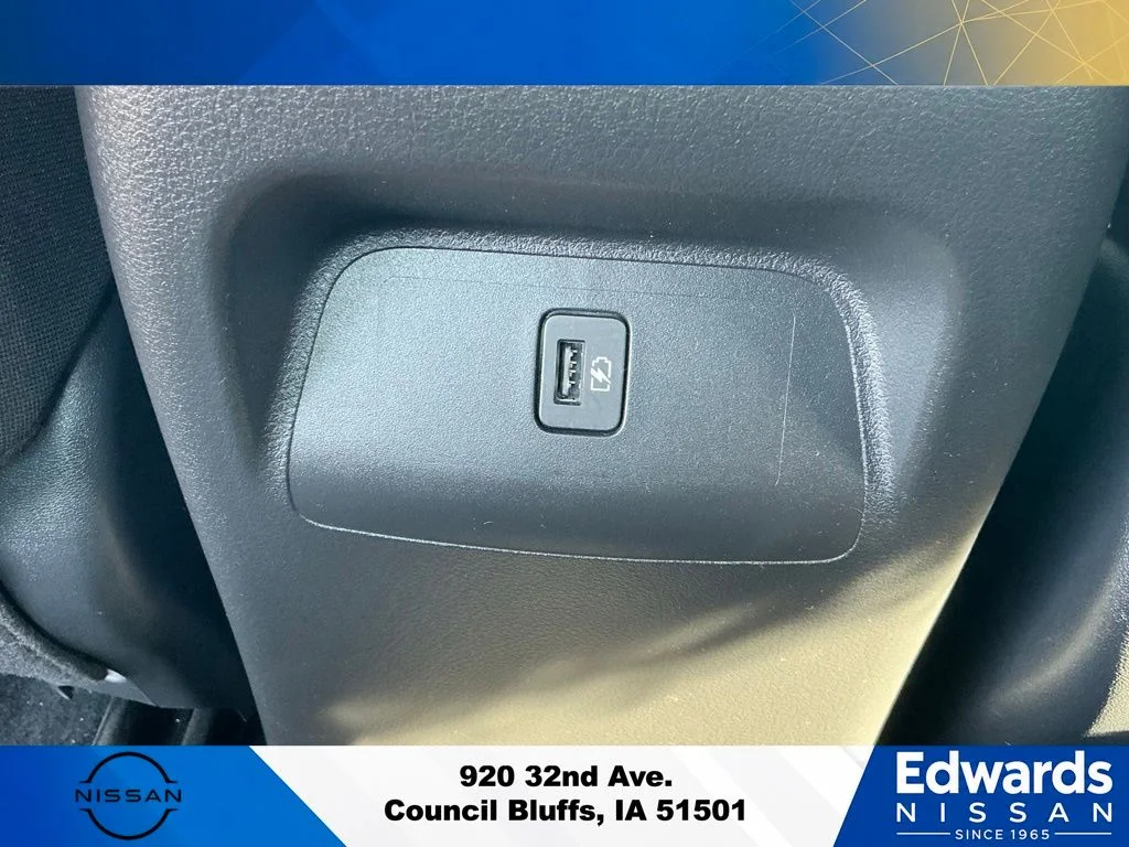 Used 2025 Red Nissan SV image 13