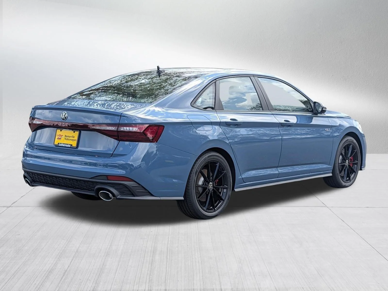 New 2026 Monterey Blue Pearl w/Deep Black Roof Volkswagen Autobahn image 4