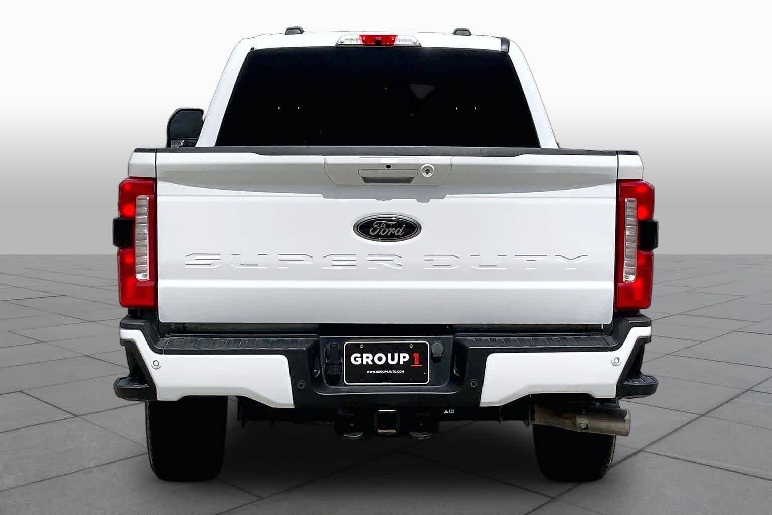 Used 2024 Oxford White Ford LARIAT image 5