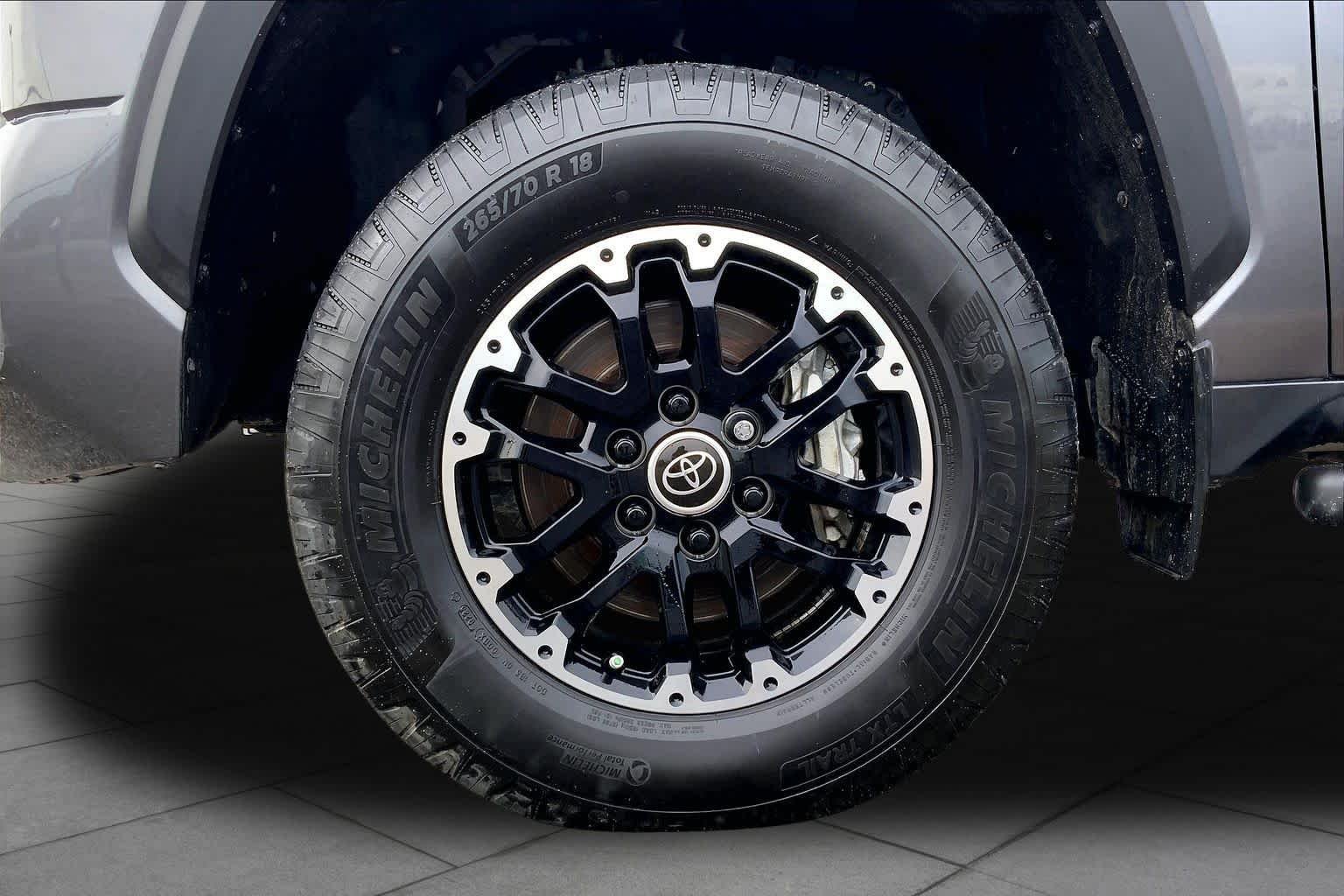 Used 2023 Magnetic Gray Metallic Toyota SR5 image 11