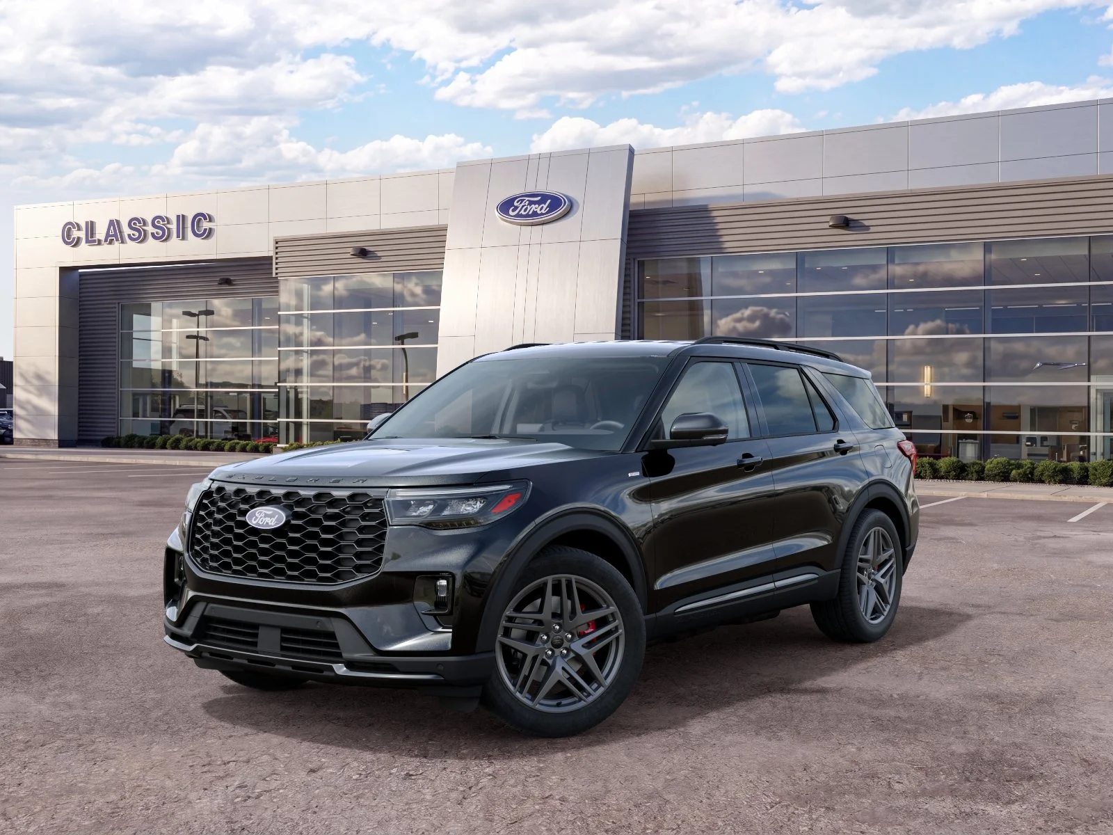 New 2027 Agate Black Metallic Ford ST-Line image 16