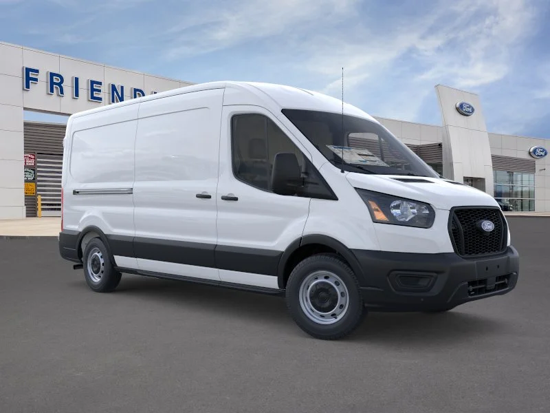 New 2026 Oxford White Ford Cargo Van image 32