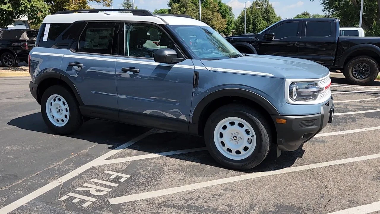 2025 Ford Bronco Sport Heritage - Photo 9