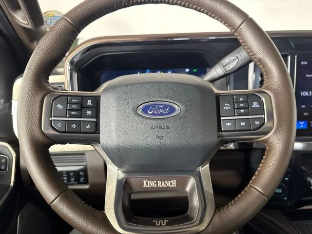 New 2026 Ruby Red Metallic Tinted Clearcoat Ford King Ranch image 19