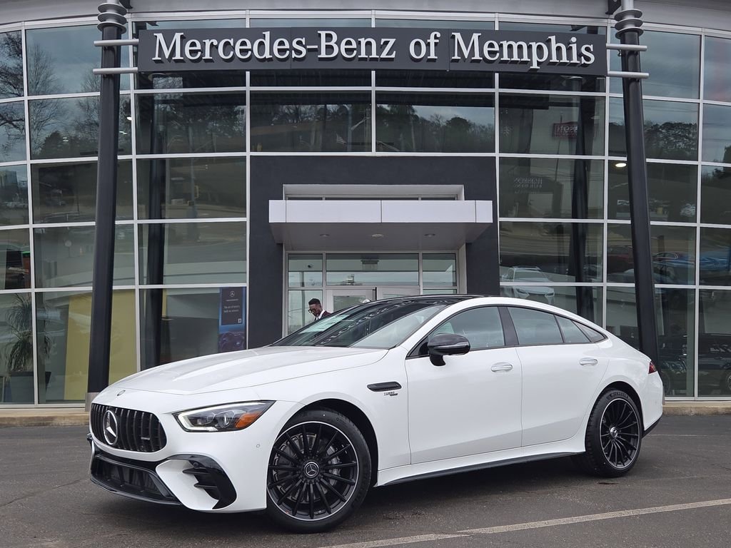 2026 Mercedes-Benz AMG GT 53's photo