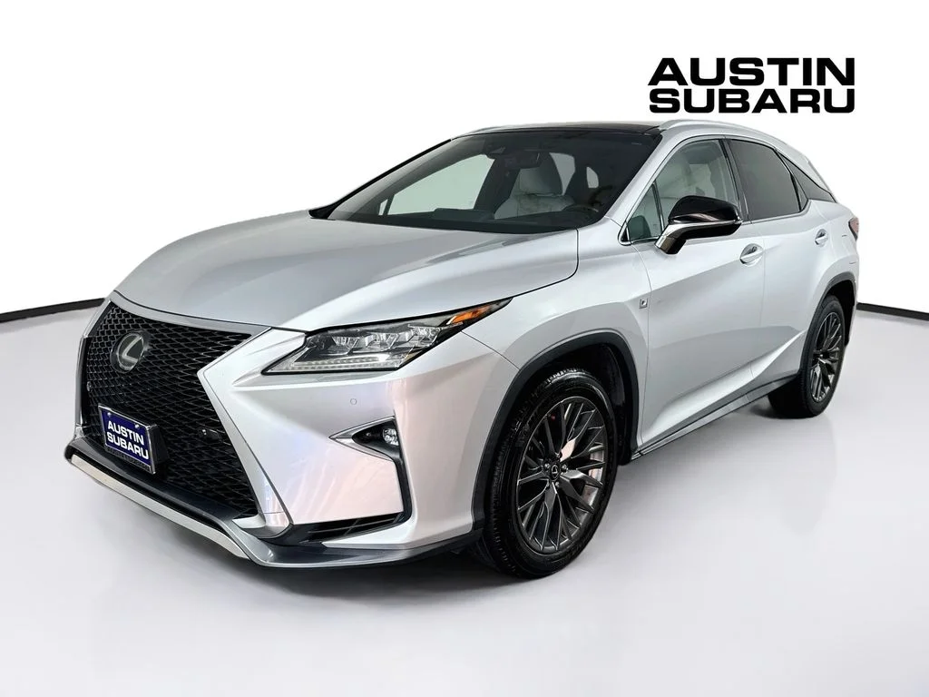 Used 2017 Silver Lexus 350 F Sport image 3