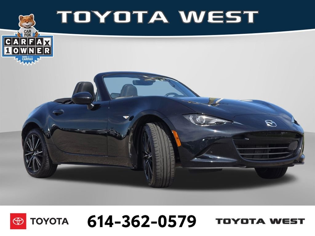 Used 2025 Black Mazda Grand Touring image 3