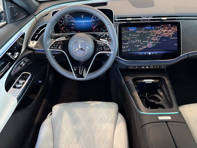 New 2026 MANUFAKTUR Moonlight White Metallic Mercedes-Benz E 350 image 50