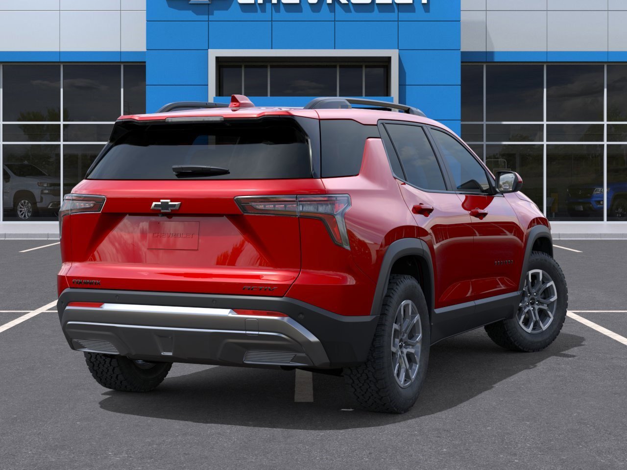 New 2026 Radiant Red Tintcoat Chevrolet ACTIV image 4