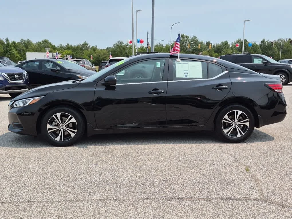 Used 2023 Super Black Nissan SV image 5