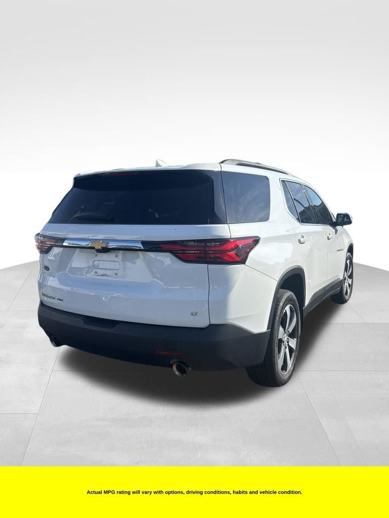 Used 2023 White Chevrolet LT Leather image 2