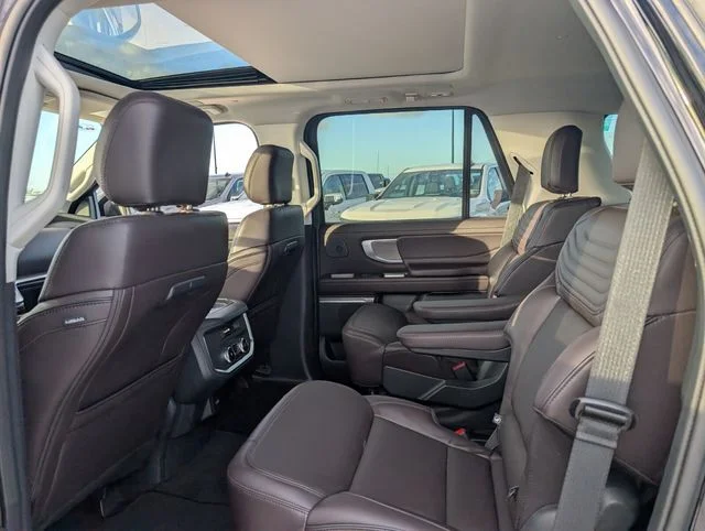 New 2025 Agate Black Metallic Ford Platinum® image 8
