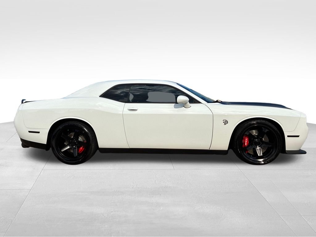 Used 2022 White Dodge SRT Hellcat image 7