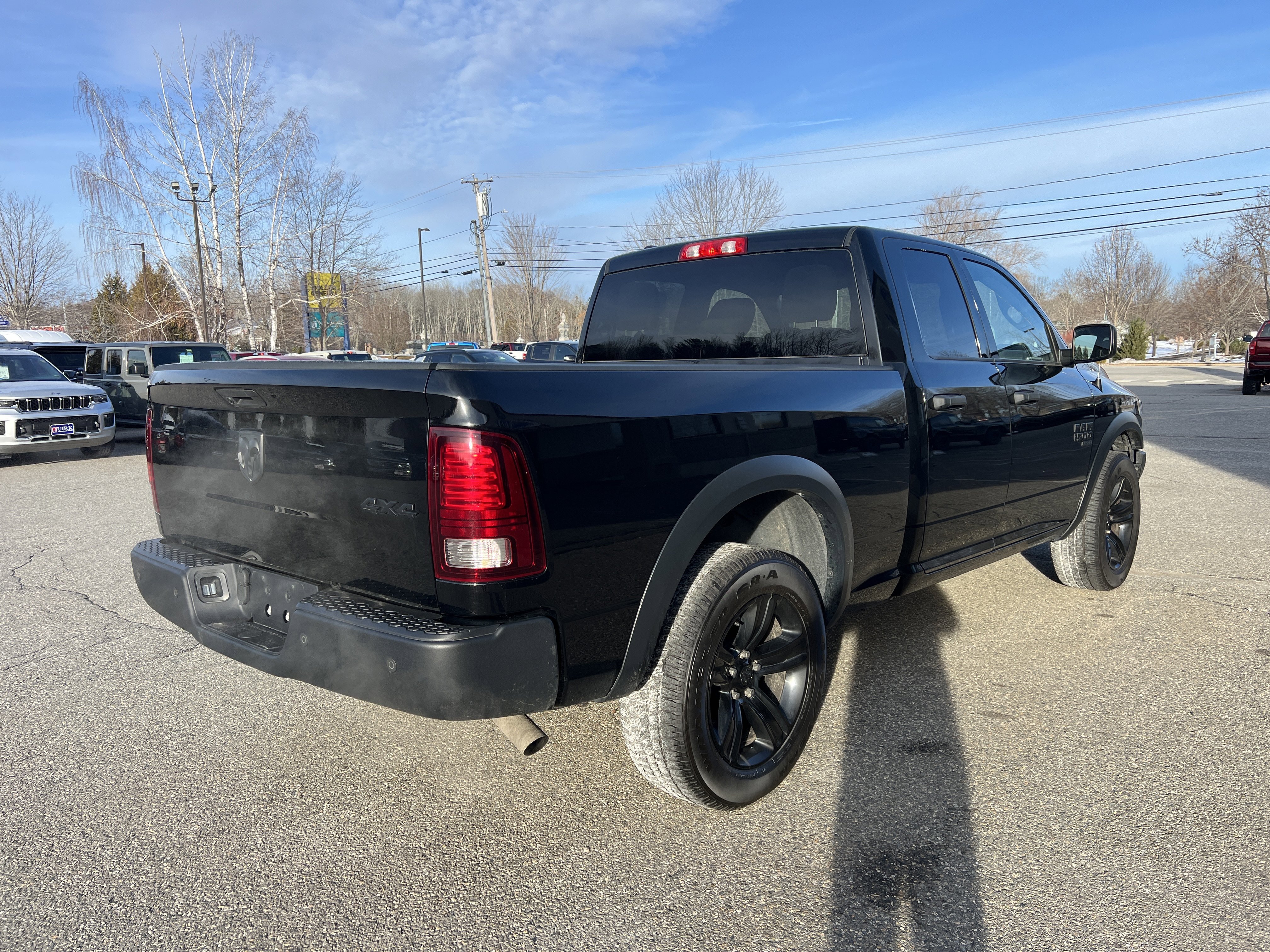 Used 2023 Diamond Black Crystal Pearlcoat Ram Warlock image 5