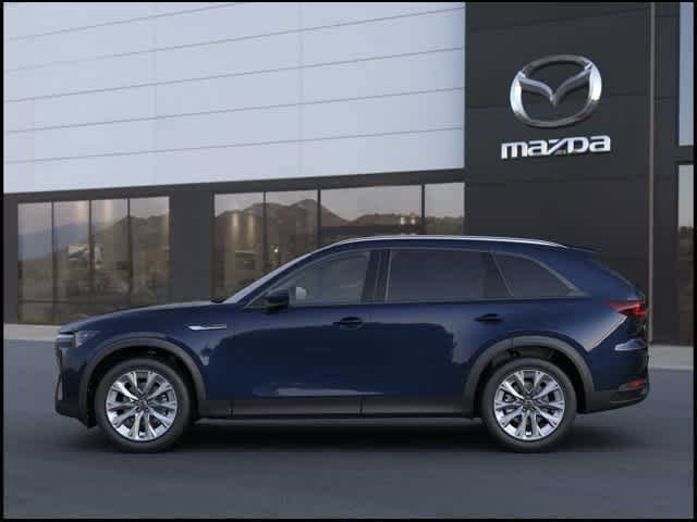 New 2026 Deep Crystal Blue Mica Mazda Preferred image 3
