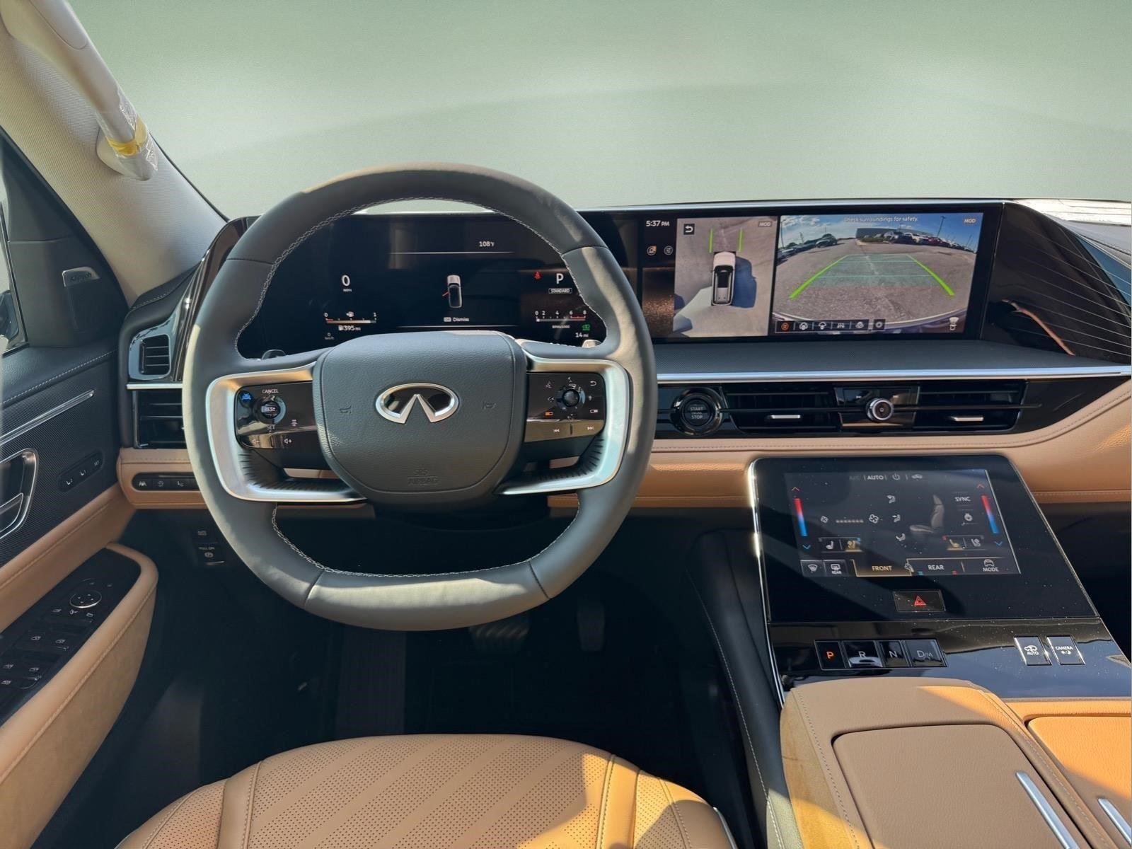 New 2027 RADIANT WHITE INFINITI Luxe 2WD image 19