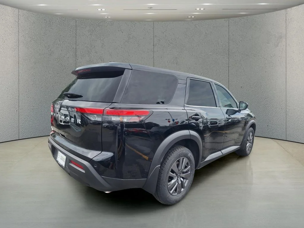 Certified Used 2025 Black Nissan S image 5