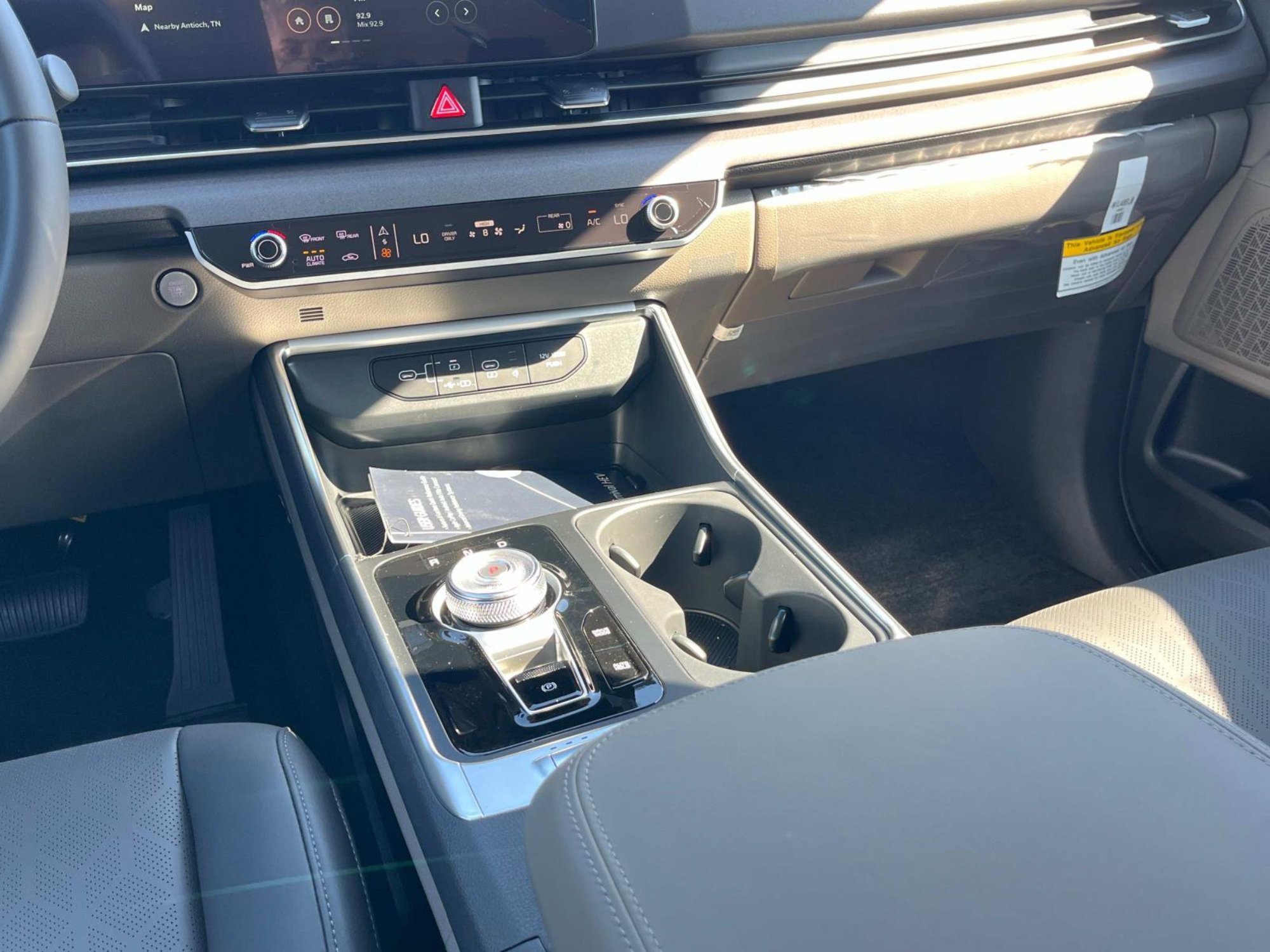 New 2026 Ivory Silver Kia EX image 17