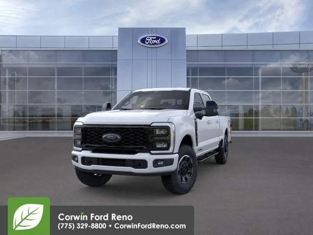 New 2026 Oxford White Ford Lariat image 2