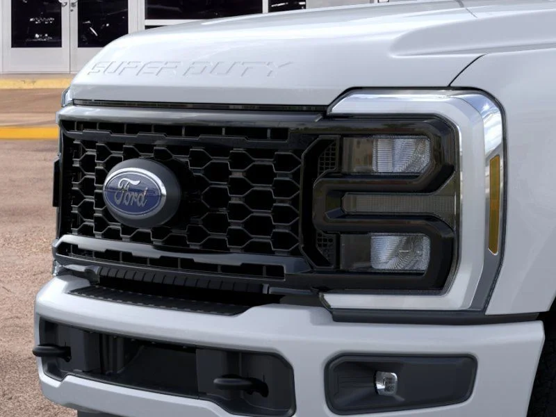 New 2026 Oxford White Ford F-250® XL image 17