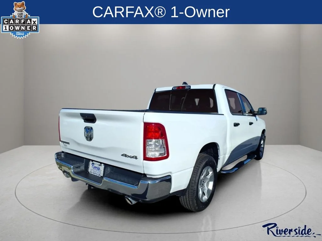 Used 2023 White Ram Big Horn/Lone Star image 3