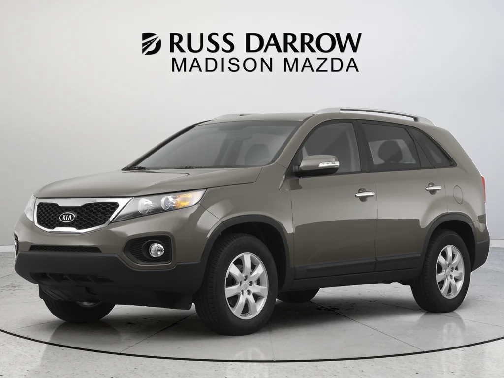 Used 2012 Gray Kia LX image 1