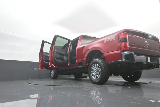 New 2026 Ruby Red Metallic Tinted Clearcoat Ford F-250® Lariat® image 42