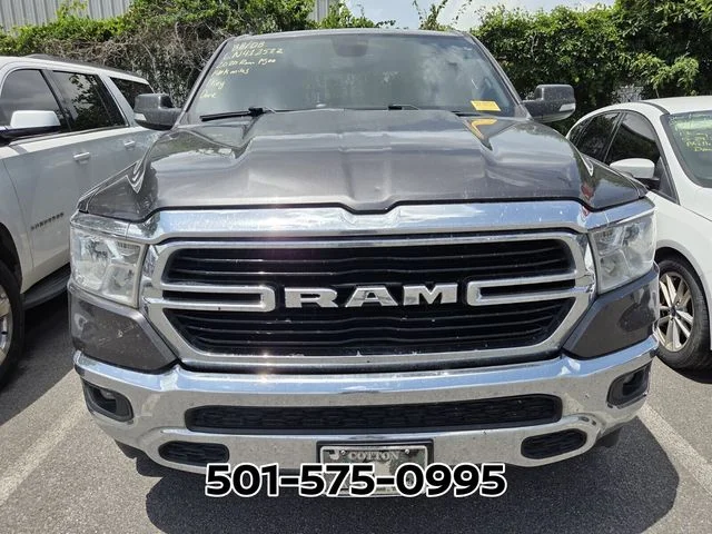 Used 2020 RAM Ram 1500 Pickup Big Horn/Lone Star with VIN 1C6SRFBT1LN266313 for sale in Little Rock