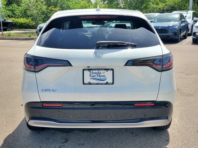 New 2027 Platinum White Pearl Honda EX-L image 4