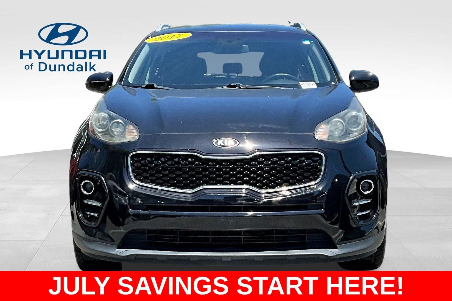 Used 2017 Kia Sportage EX with VIN KNDPN3AC6H7118793 for sale in Baltimore, MD