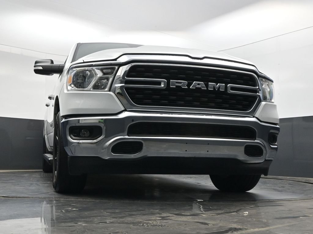 Used 2022 White Ram Big Horn/Lone Star image 29