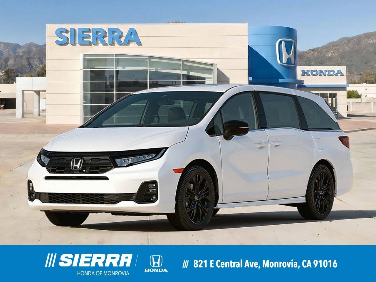 New 2026 Platinum White Pearl Honda Sport-L image 1