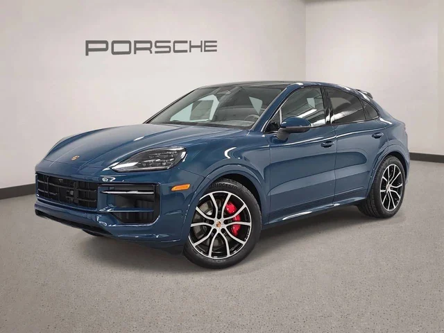 2026 Porsche Cayenne S Coupe