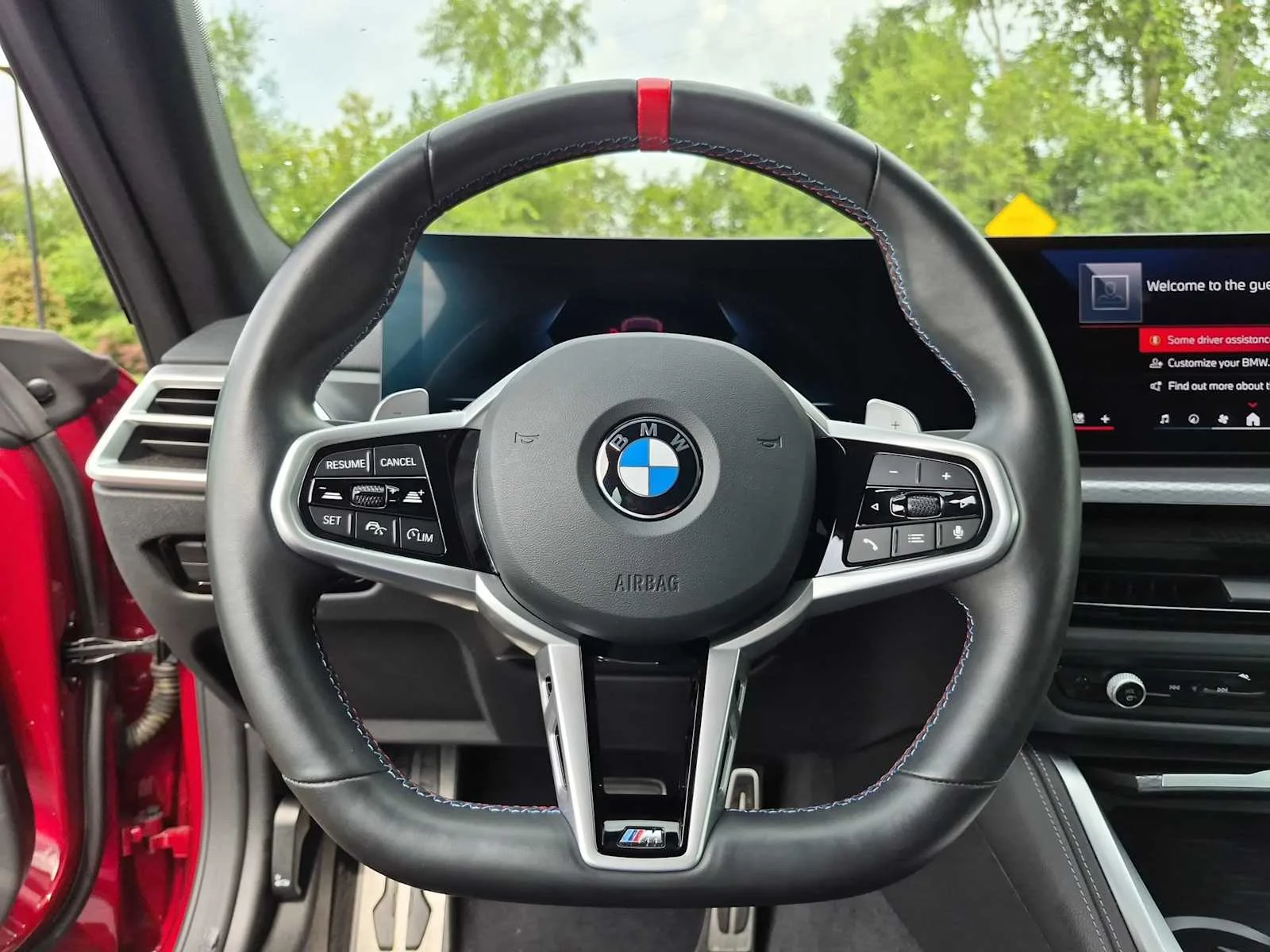 Certified Used 2026 Vegas Red Metallic BMW M440i xDrive image 24