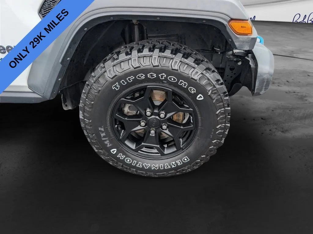 Used 2023 Bright White Clearcoat Jeep Willys 4xe image 9