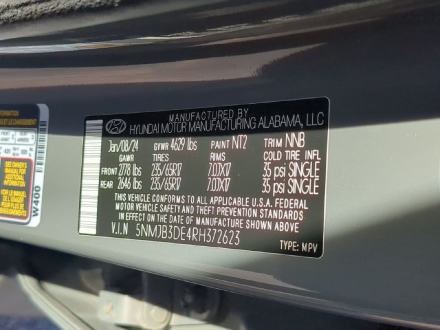 Used 2024 Gray Hyundai SEL image 33
