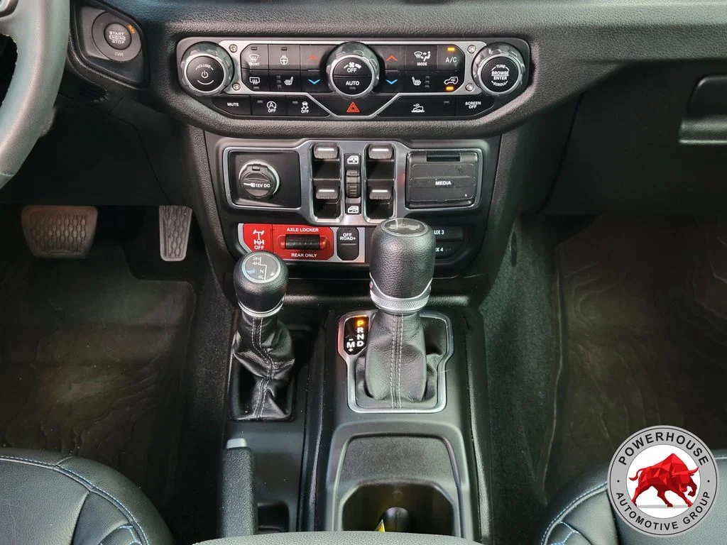 Used 2024 Blue Jeep Willys Wheeler image 22