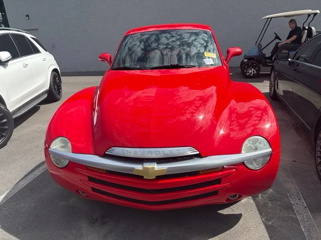 Used 2005 Red Chevrolet Base image 6